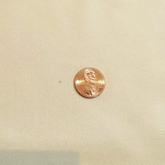 Vintage ARROW Doubler Men's 17 - 35 Button Up Polyester Shirt Contrasting Stitch - Picture 7 of 7